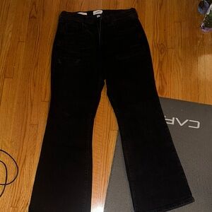 Universal Thread Black Flare Jeans